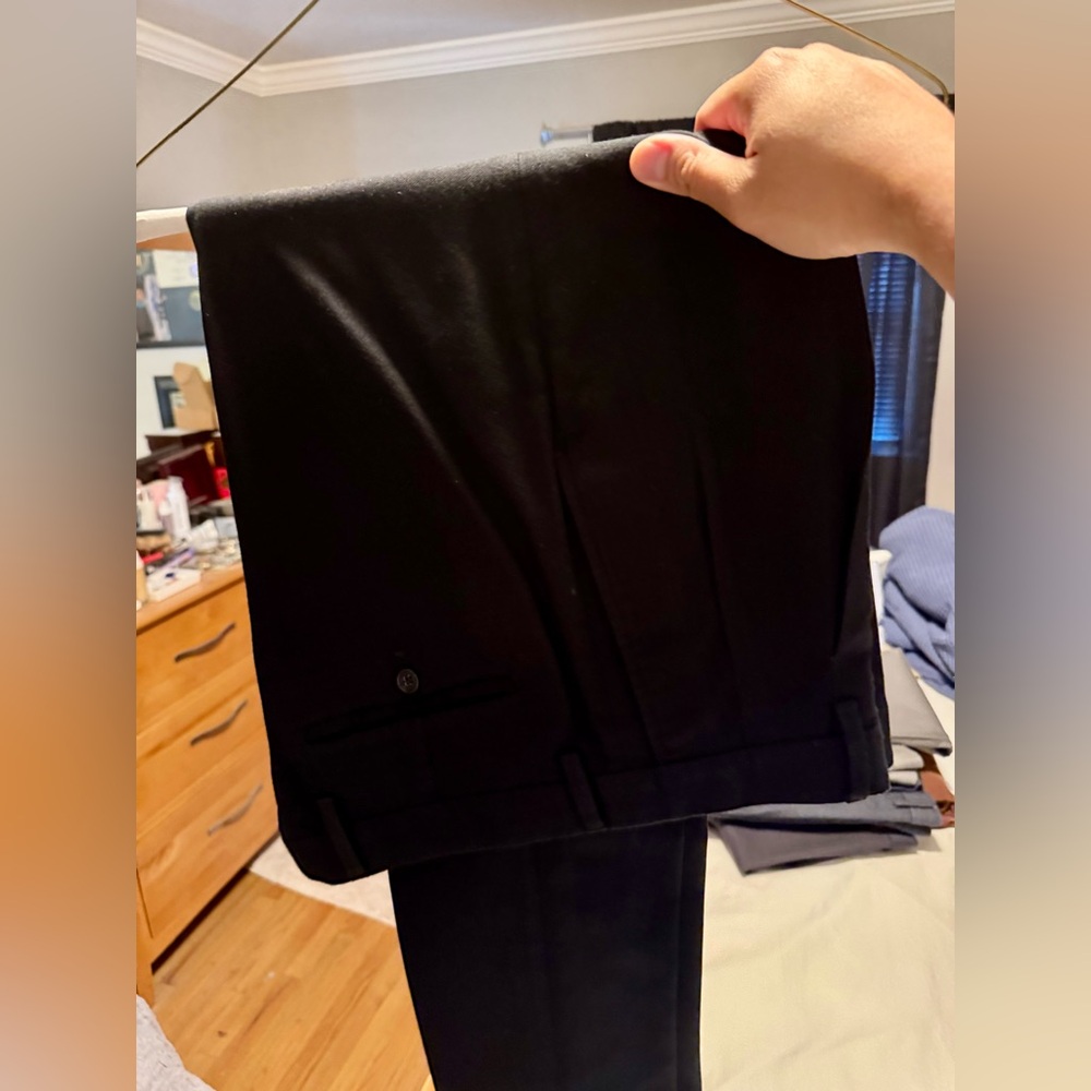 Banana Republic Charcoal Gray Trousers